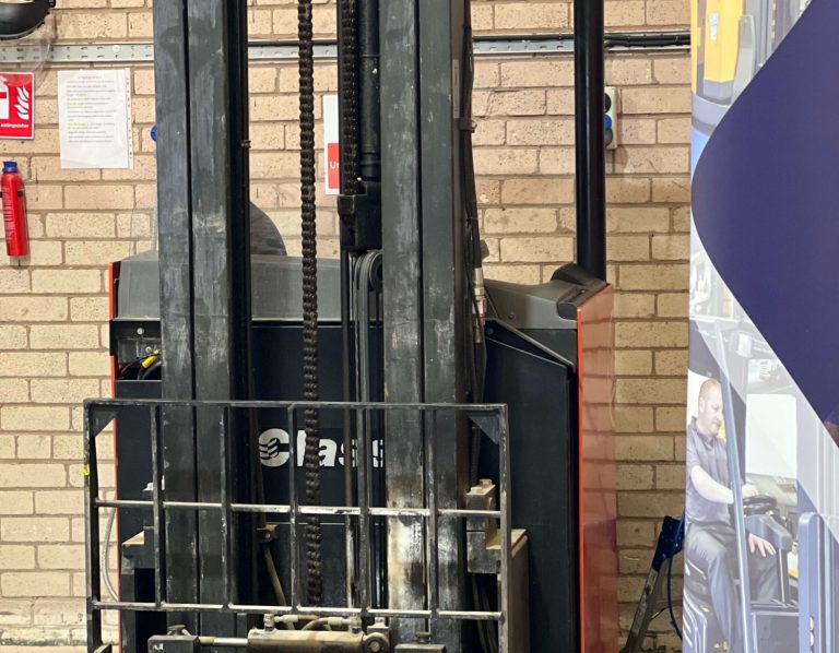 Reach Course Reach truck training