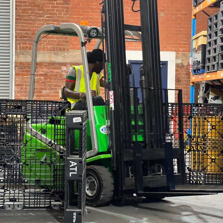 forklift course FLT course training