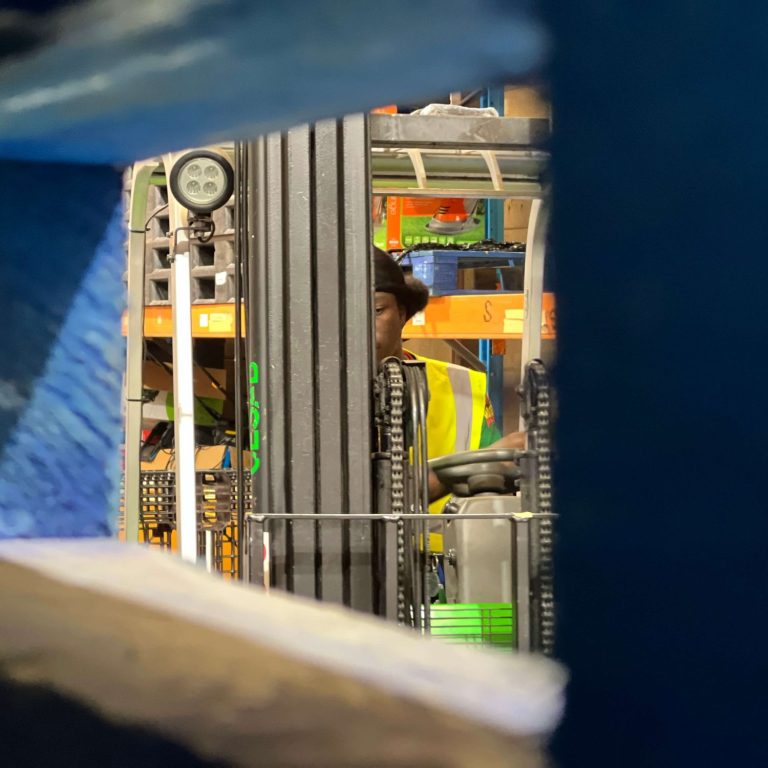 FLT Training Forklift Training in our centre in accrington